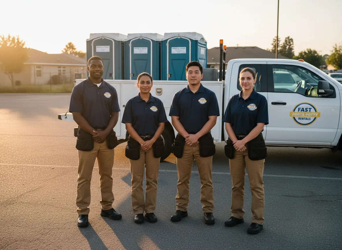 Standard Porta Potty Rentals company in Newton Hamilton, PA
