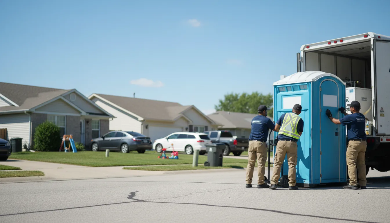Standard Porta Potty Rentals in Newton Hamilton, PA near me